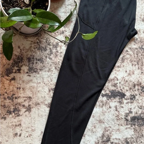 Victoria's Secret Black Leggings - Picture 2 of 6